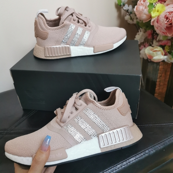 swarovski adidas nmd womens